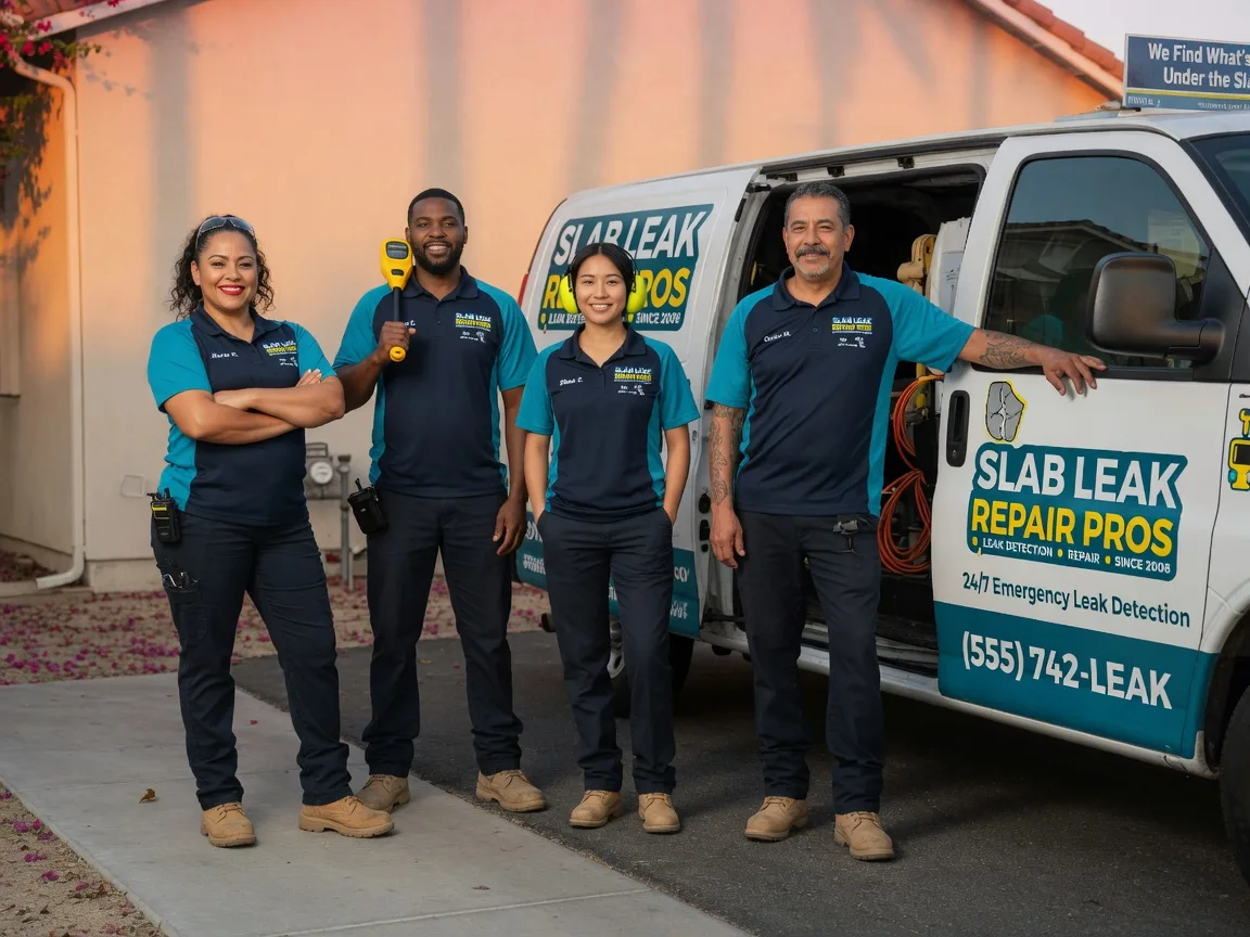 Slab Leak Repair company in Casas Adobes, AZ