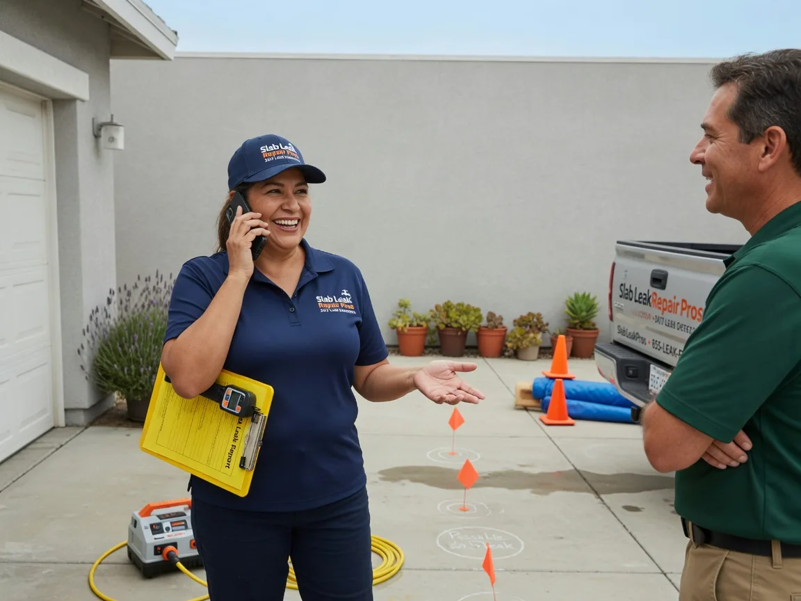 Slab Leak Repair Casas Adobes, AZ FAQs